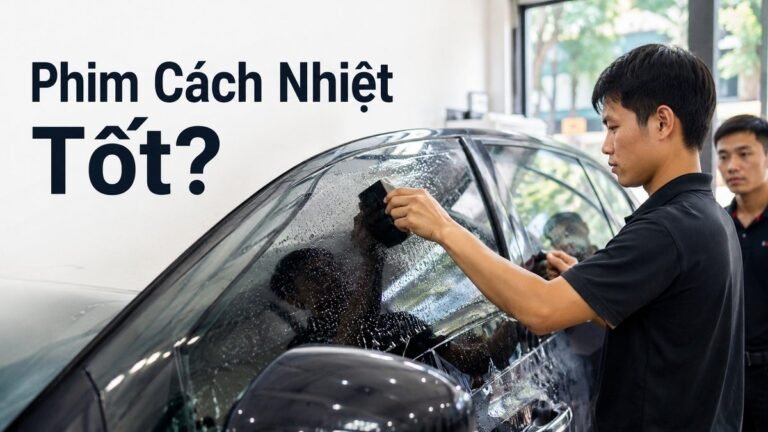 Phim Cách Nhiệt Ô Tô Loại Nào Tốt? 7 Tiêu Chí Cần Biết