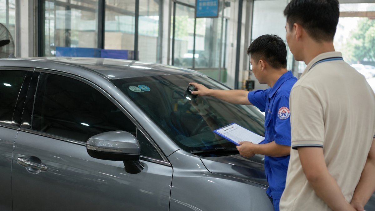 dán phim cách nhiệt ô tô có bị phạt