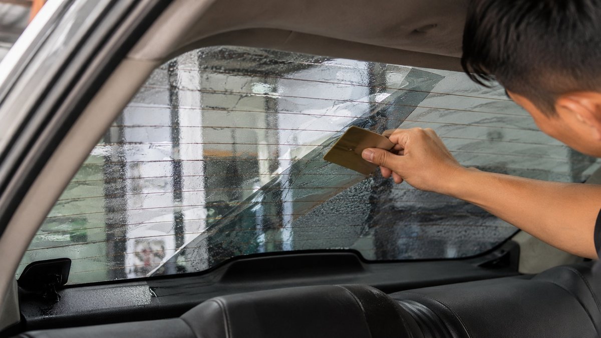 phim cách nhiệt kính hậu ô tô
