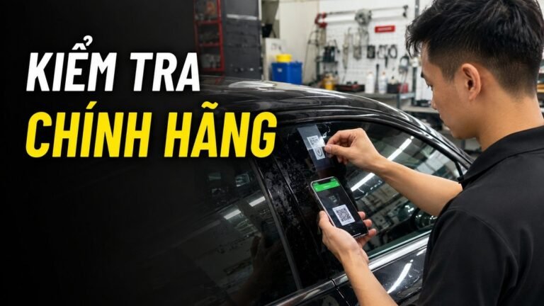 Cách Kiểm Tra Phim Cách Nhiệt Chính Hãng, Tránh Hàng Giả