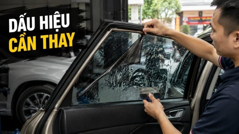 Khi Nào Nên Thay Phim Cách Nhiệt Ô Tô? 7 Dấu Hiệu Dễ Nhận Biết