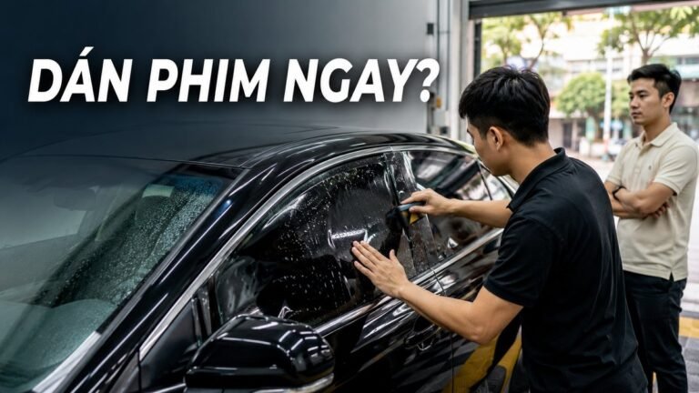 Xe Mới Có Nên Dán Phim Cách Nhiệt Ngay Không?