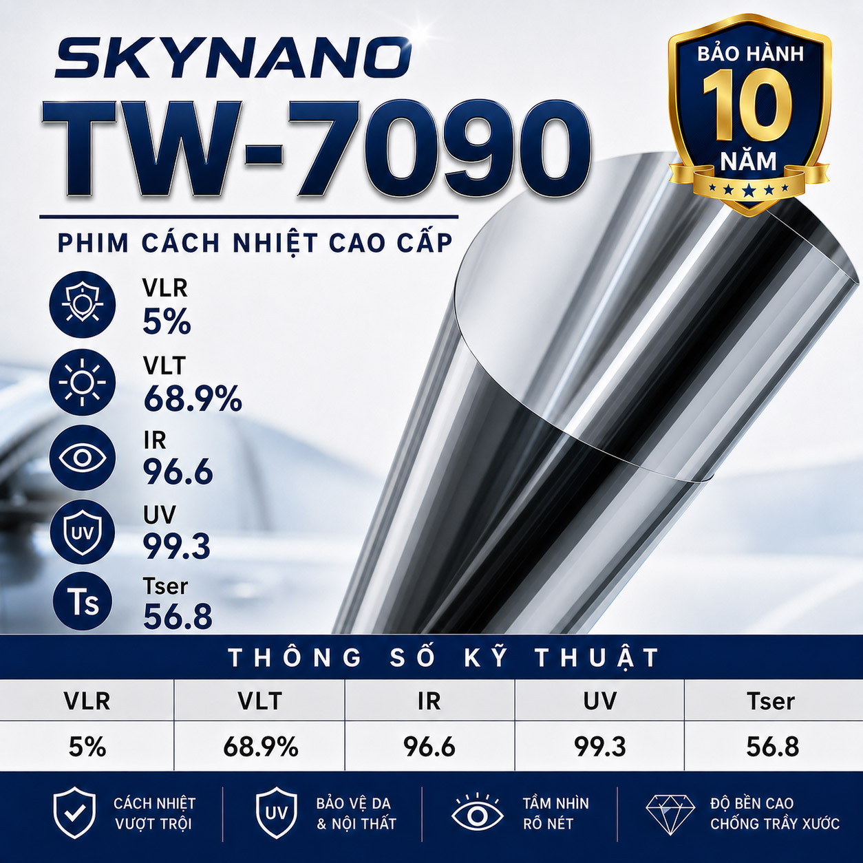 SkyNano TW-7090