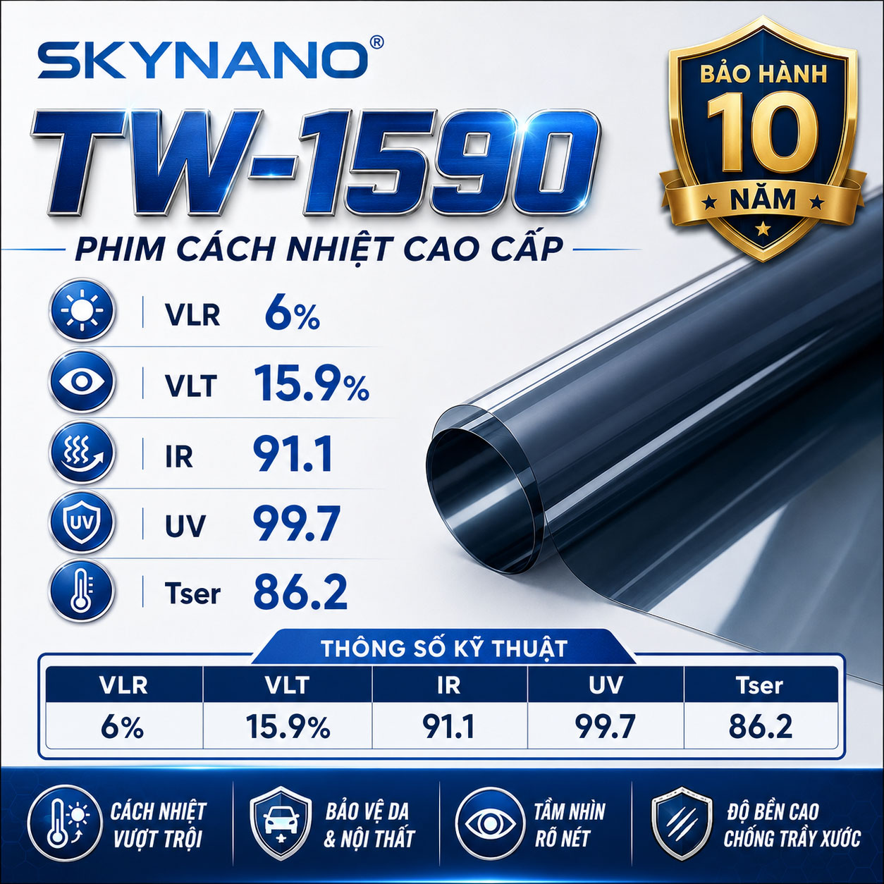 SkyNano TW-1590