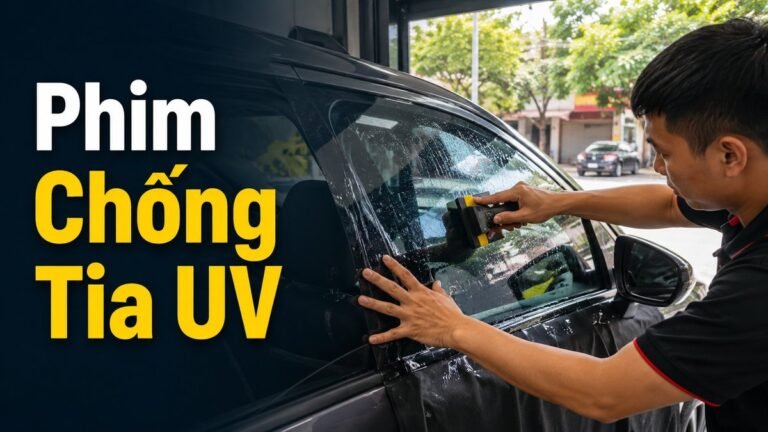 Phim Cách Nhiệt Ô Tô Có Chống Tia UV Không?