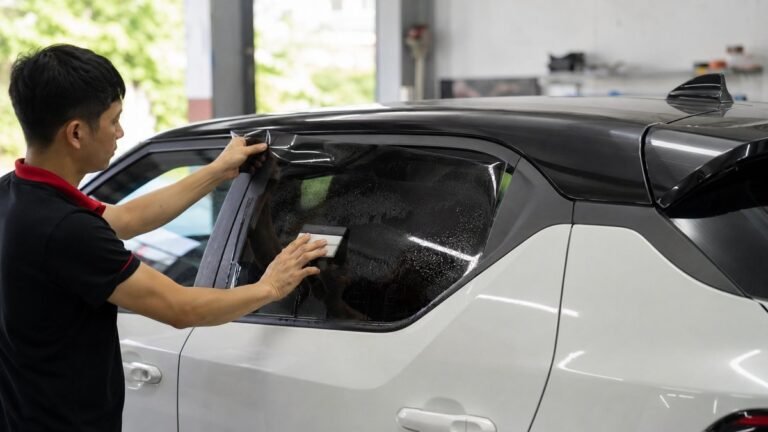 Dán Phim Cách Nhiệt VinFast VF 5 Nên Chọn Loại Nào?