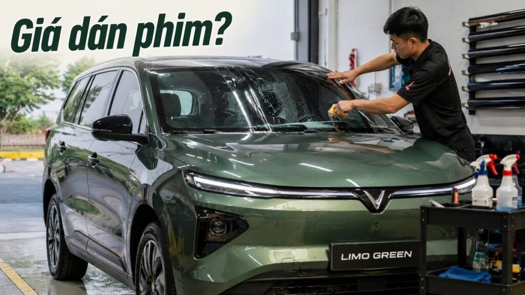 phim cách nhiệt VinFast Limo Green