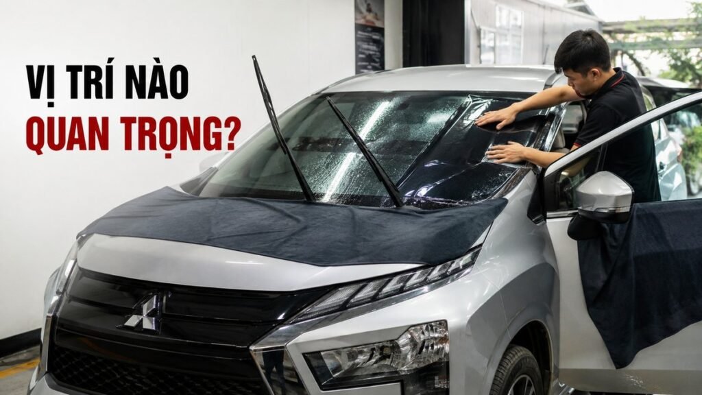 Dán phim cách nhiệt Mitsubishi Xpander