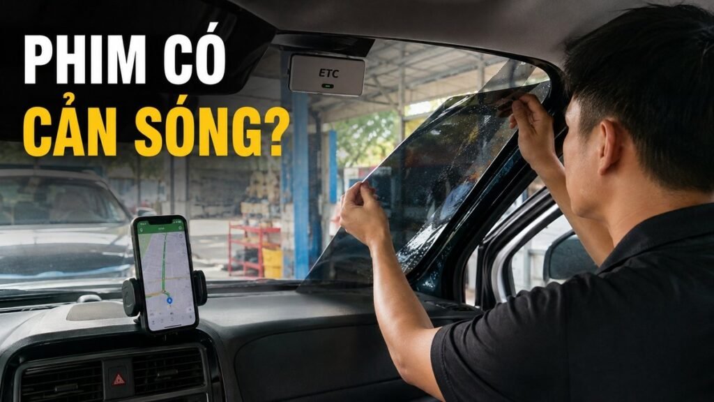 phim cách nhiệt có cản sóng không
