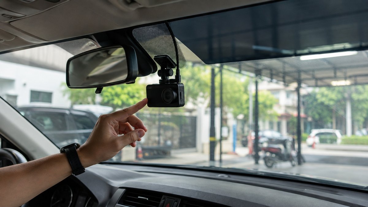 Phim cách nhiệt ảnh hưởng camera hành trình
