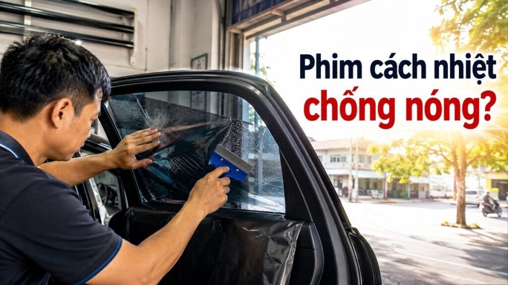 phim cách nhiệt ô tô có chống nóng không