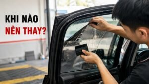 phim cách nhiệt ô tô bao lâu thay